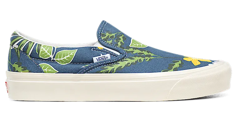 Vans Classic Slip-On 98 DX ‘Aloha Navy’ Aloha/Navy (VN0A3JEXWVQ)
