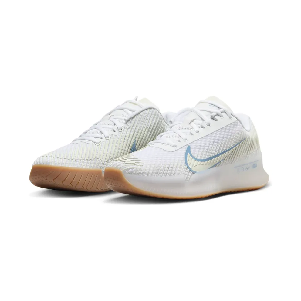 Nike Court Air Zoom Vapor 11 HC White Light Blue (DR6965-105)