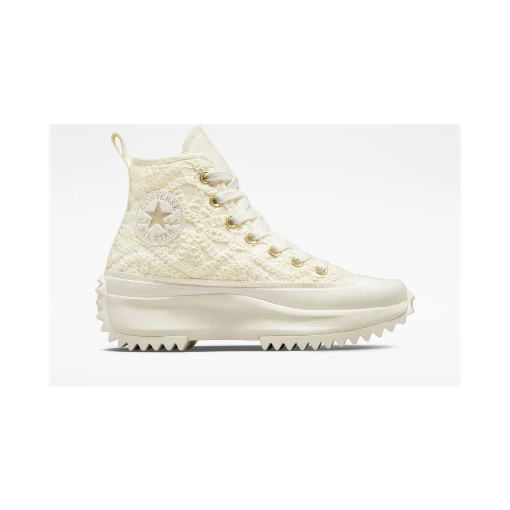Converse Run Star Hike Platform Daisy Cord Beige (A06113C)