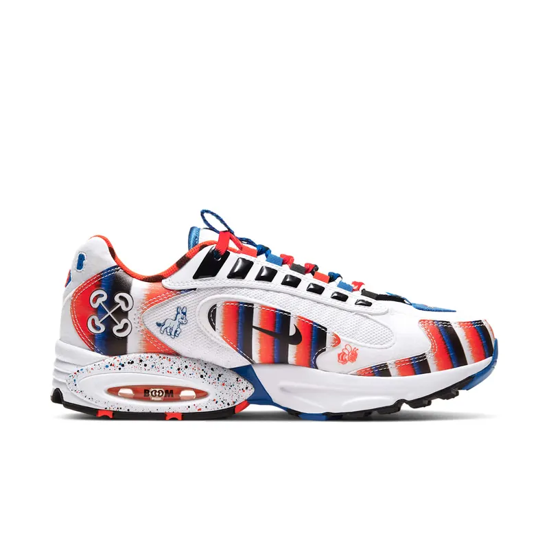 Nike Air Max Triax 96 Doernbecher (2019) White/Multi-Color-Black (CV6351-100)