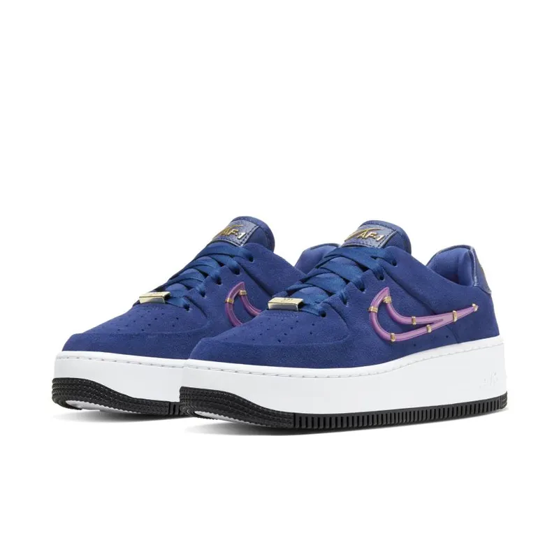Nike Air Force 1 Sage Low LX Deep Royal Blue (W) (CI3482-400)