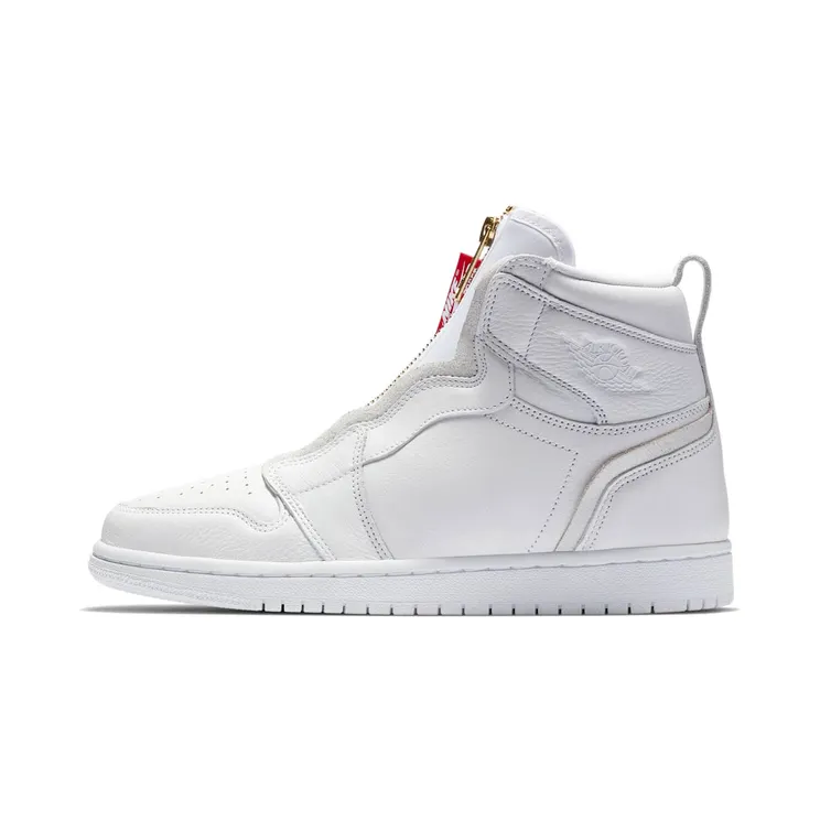 Air Jordan 1 High Zip “White / University Red” (AQ3742-116)