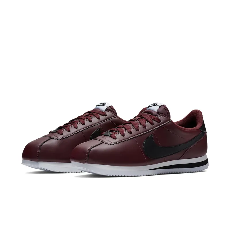 Nike  Cortez Leather Burgundy Crush Burgundy Crush/Black-White (819719-600)