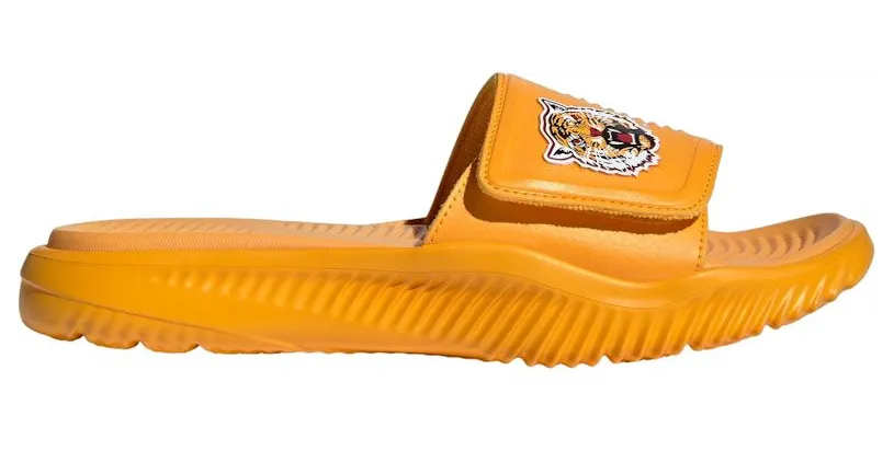 adidas Alphabounce Slide 2.0 Grambling State Team Colleg Gold Cloud White Core Black (JI2525)
