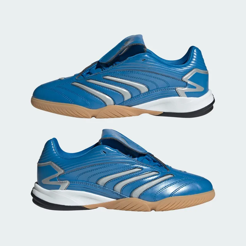 adidas Predator Sala Blue Silver Metallic Gum (JR1637)
