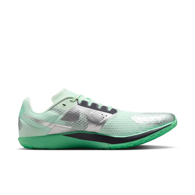 Nike Zoom Rival Waffle 6 Barely Green Glow Mint Foam Metallic Silver (DX7998-300)