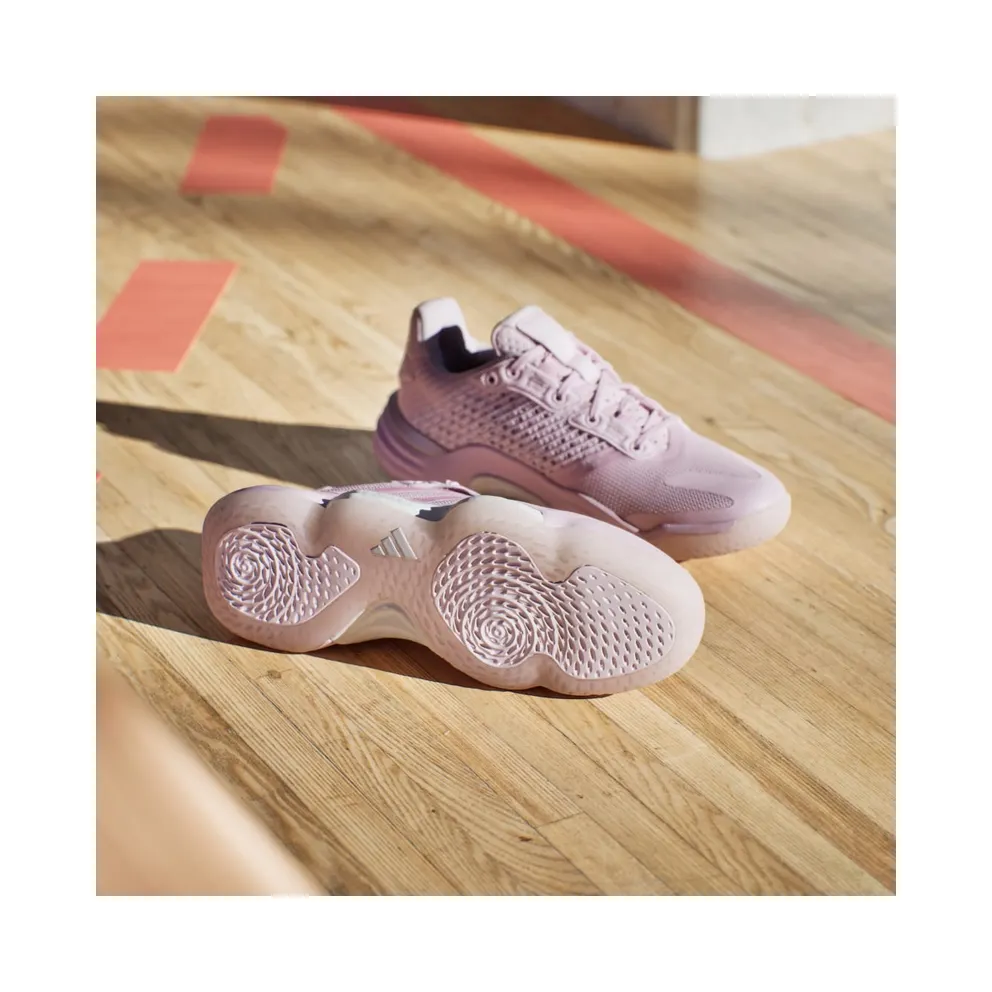 Adidas Stabil 16 Indoor Clear Pink / Clear Pink / Cloud White (IH8117)