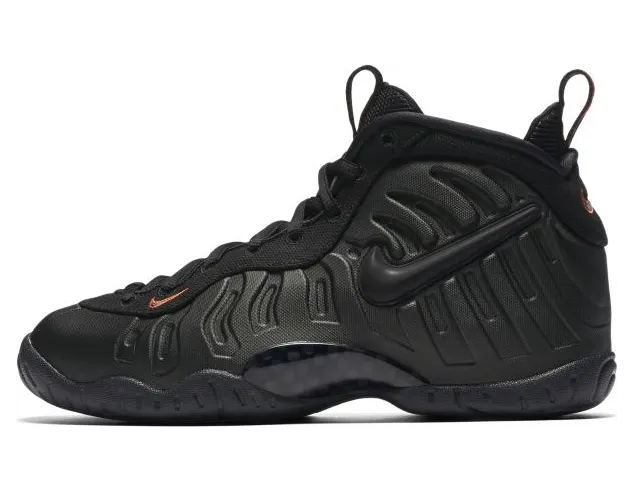 Nike Air Foamposite Pro’Sequoia’ GS Sequoia/Black-Team Orange (644792-300)