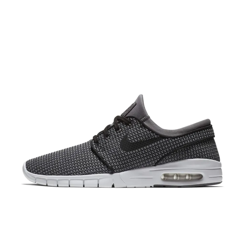Nike Stefan Janoski Max Gunsmoke Black-White Gunsmoke/Black-White (631303-024)