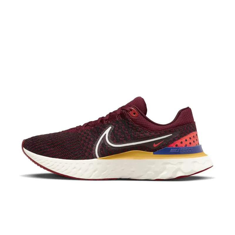Nike React Infinity Run Flyknit 3 Road Running Red (DH5392-600)
