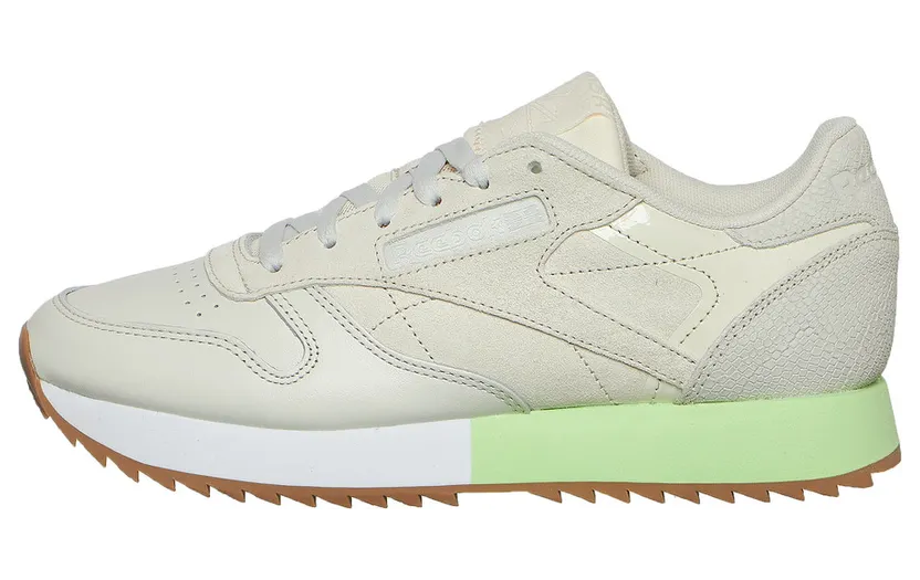 Reebok Classic Leather Ripple Chalk / Classic White / Morning Fog (FY7258)