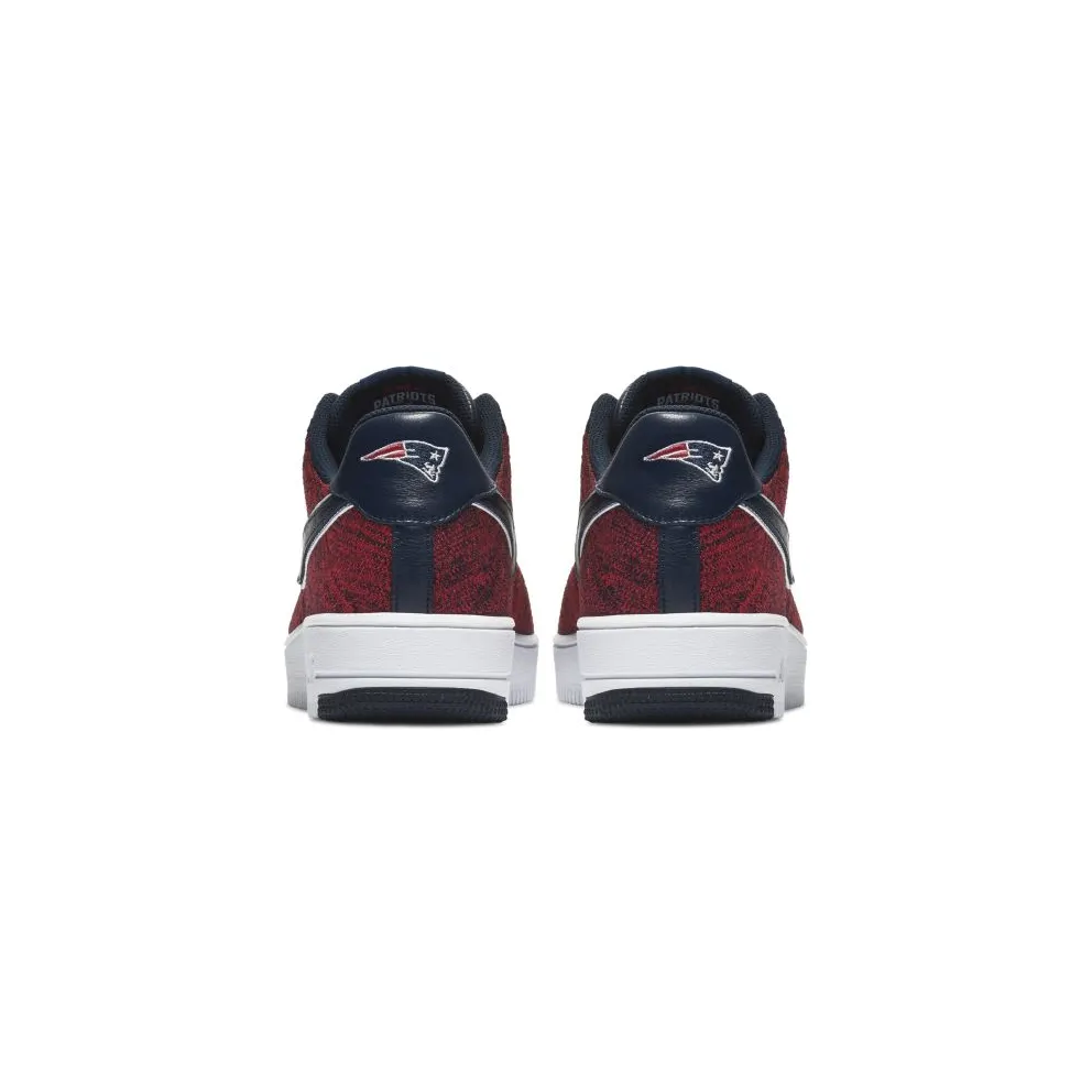 Nike Air Force 1 Ultra Flyknit Low RKK New England Patriots (2018) University Red/College Navy-White (AH8425-600)