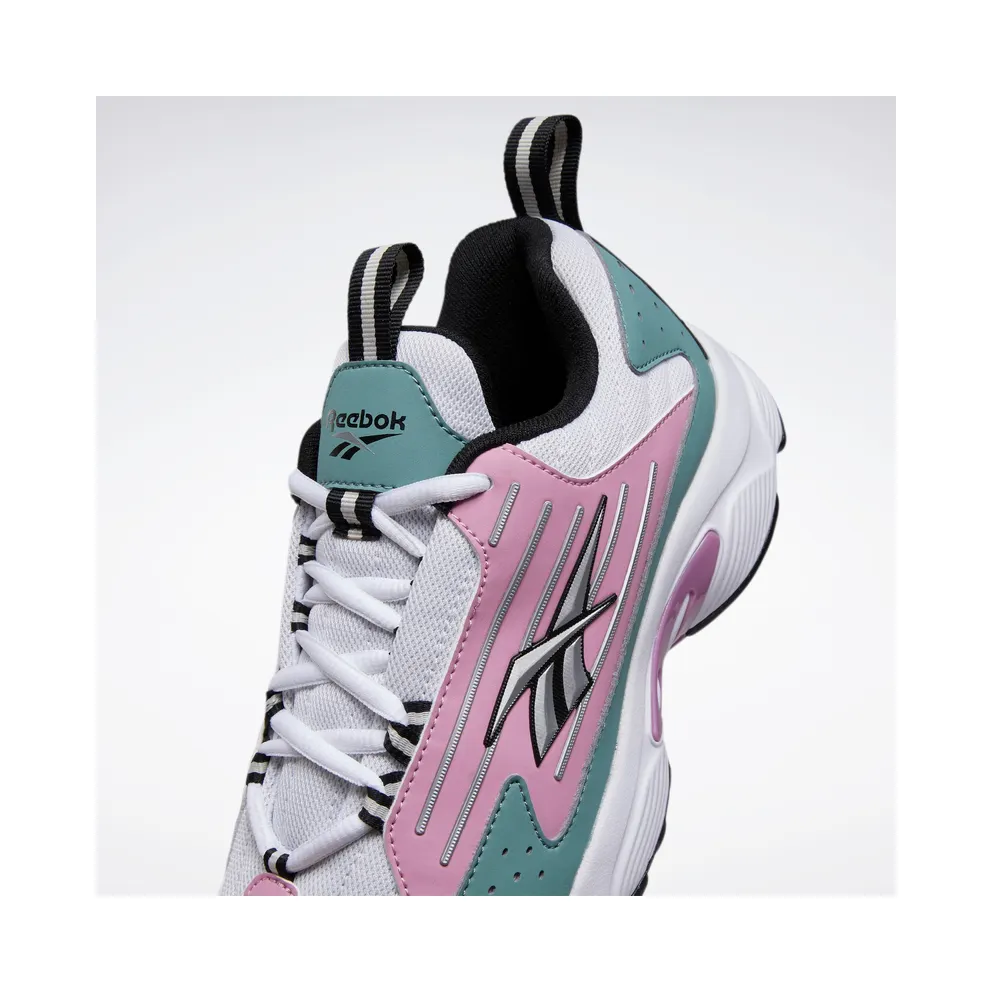 Reebok DMX Series 2200 Shoes Jasmine Pink / Green Slate / White