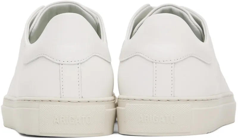 Axel Arigato White Clean 90 Bee Birds Sneakers (28672)