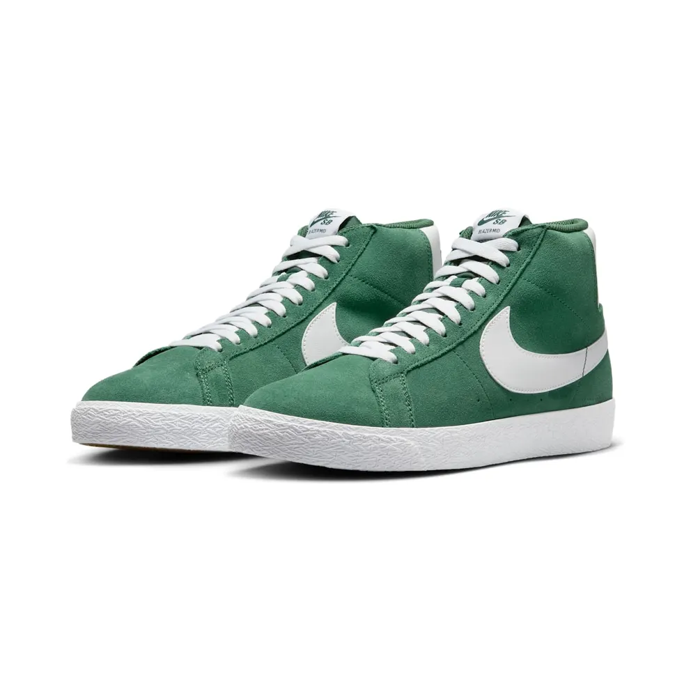 Nike SB Zoom Blazer Mid Fir White (FD0731-300)