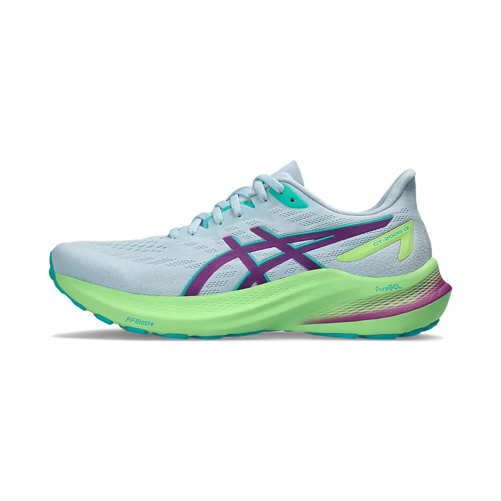 Asics Gt-2000 12 Lite-show Lite Show/Illuminate Green (1012B646.300)