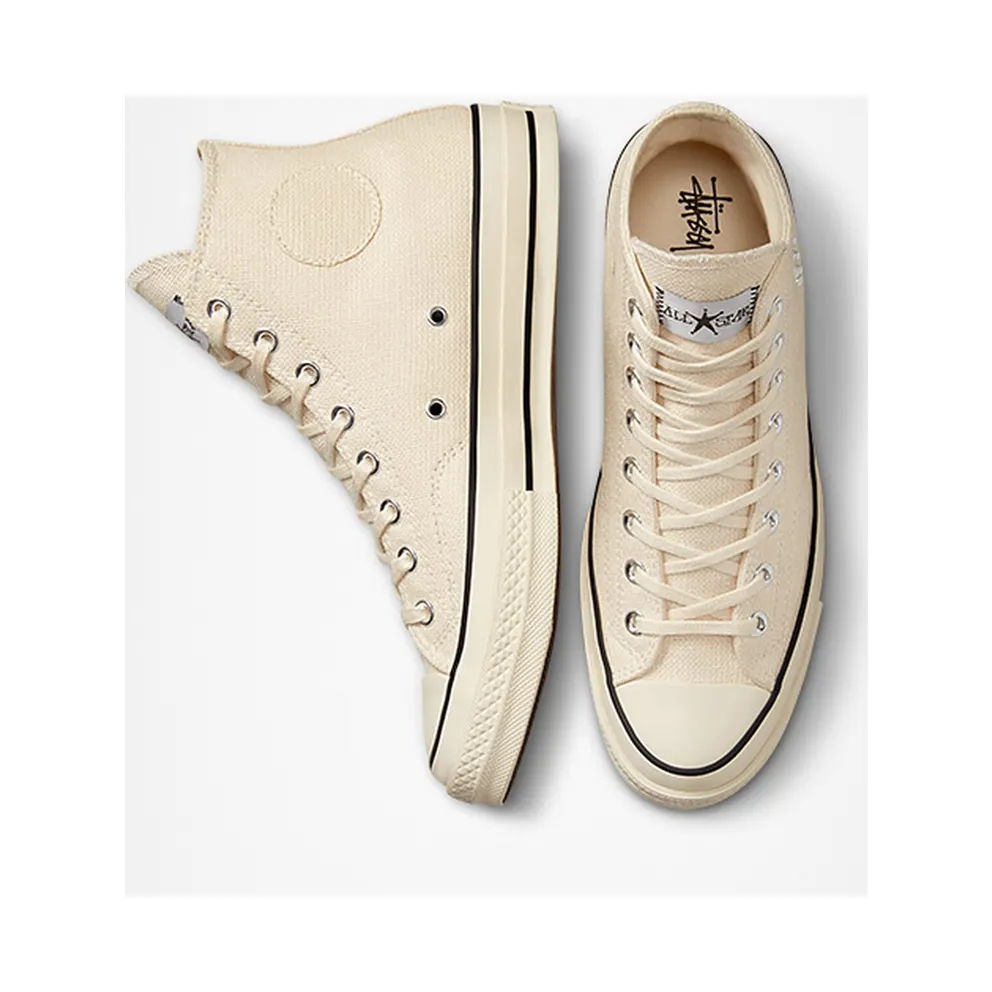 Converse Converse x Stüssy Chuck 70 Fossil/natural Ivory/black