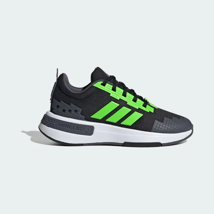 Adidas Pro Minecraft GS “Black Aurora Onix” (JR1967)