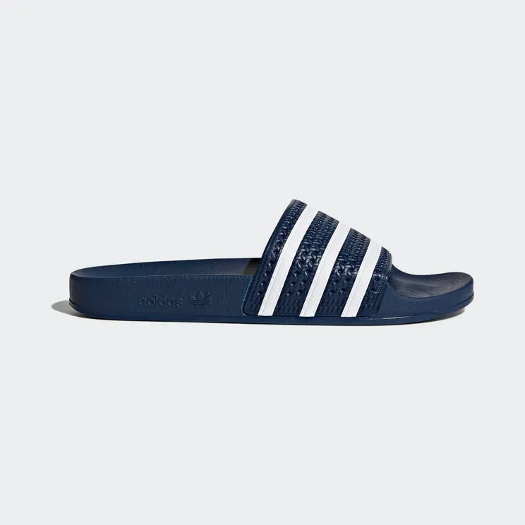 adidas Adilette Slides “Adiblue / White / Adi Blue” (288022)