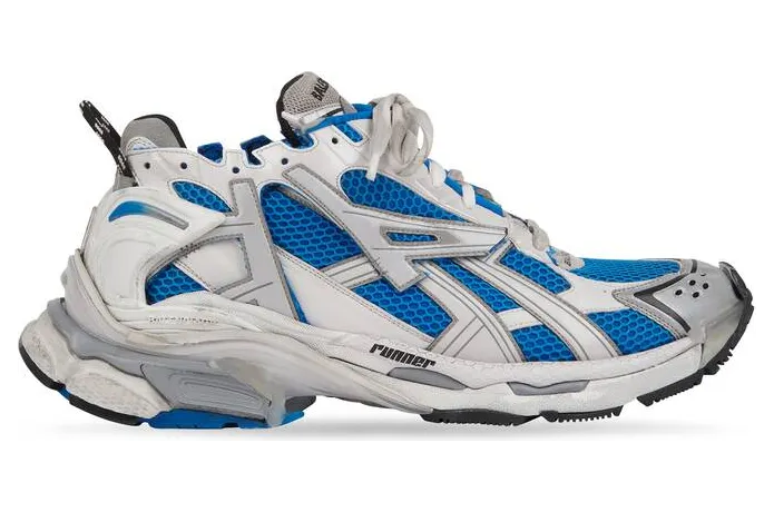 Balenciaga Runner Blue White (W) (677402W3RB34912)