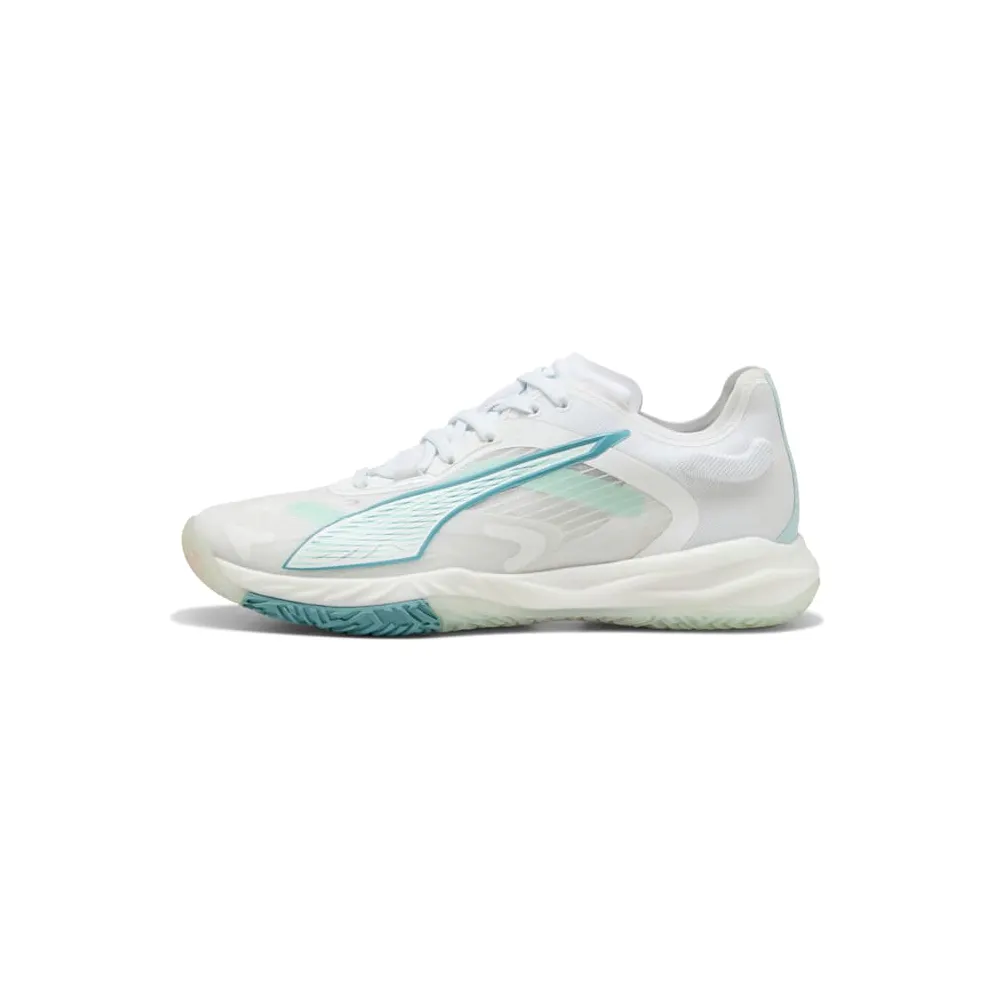 Puma Accelerate Nitro SQD 4 Game On White Baltic Sea Blue Fresh Water (108887-02)