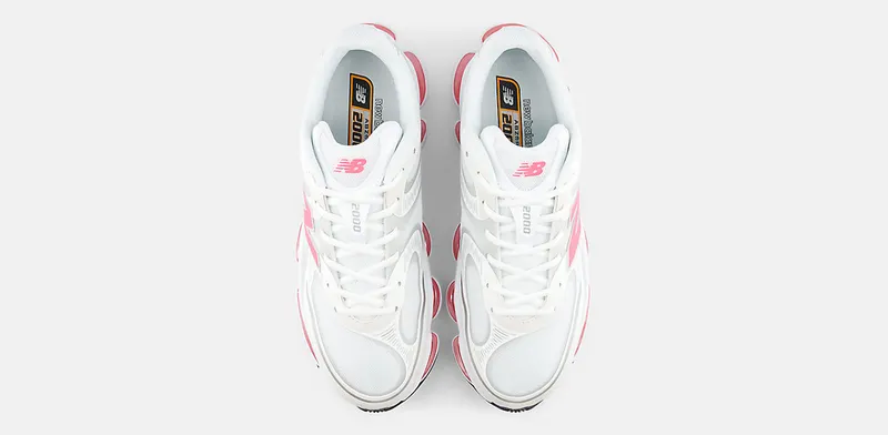 New Balance Abzorb 2000 “White/Pink Heat” (U20007MM)