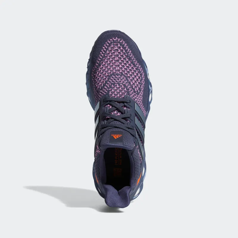 Adidas Ultraboost Web DNA Running Sportswear Lifestyle Shadow Navy / Magic Grey Met / Pulse Lilac (GX2136)