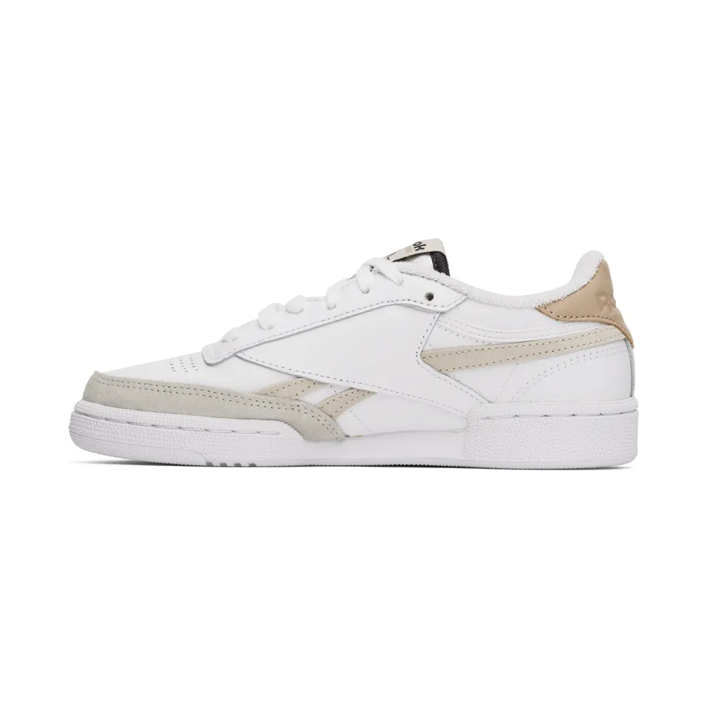 Reebok Club C Revenge Shoes Cloud White / Stucco / Pure Grey 8