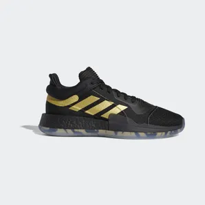 Adidas Marquee Boost Low ‘Black Metallic Gold’ Core Black/Gold Metallic/Core Black (EE8572)