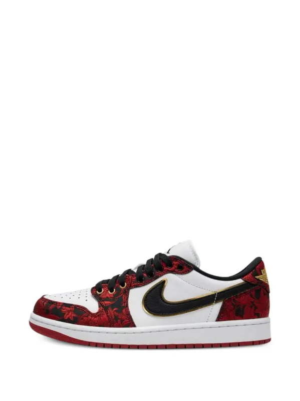 Air Jordan 1 Low OG “Last Dance At The Garden”: 42 punten, in bloemen gegoten