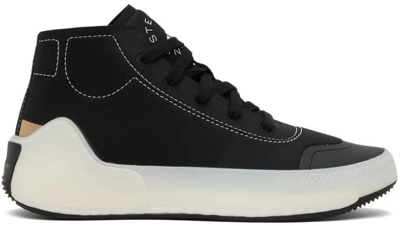 Adidas adidas by Stella McCartney Treino Mid-Cut Core Black / Cloud White / Off White (FX1955)