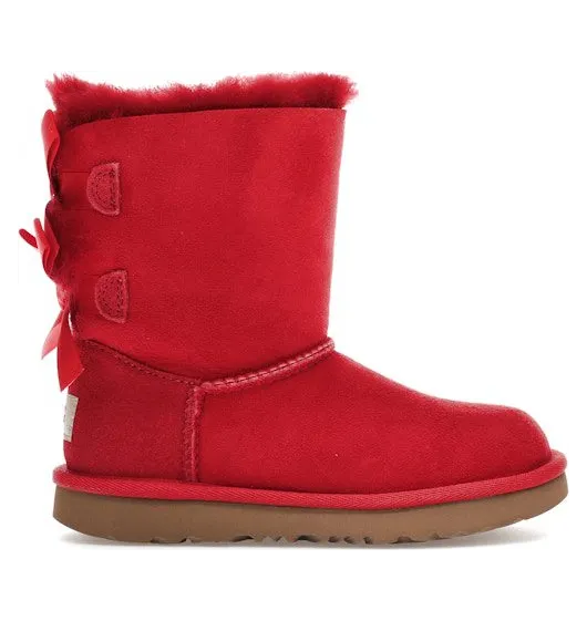UGG Bailey Bow II Boot Ribbon Red (1017394T-RBRD)