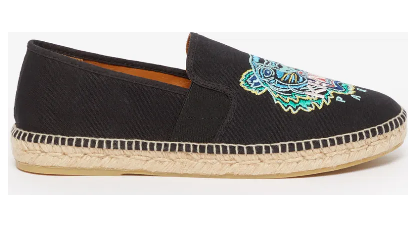 KENZO Espadrilles élastiques Tigre (FA55ES188F85)