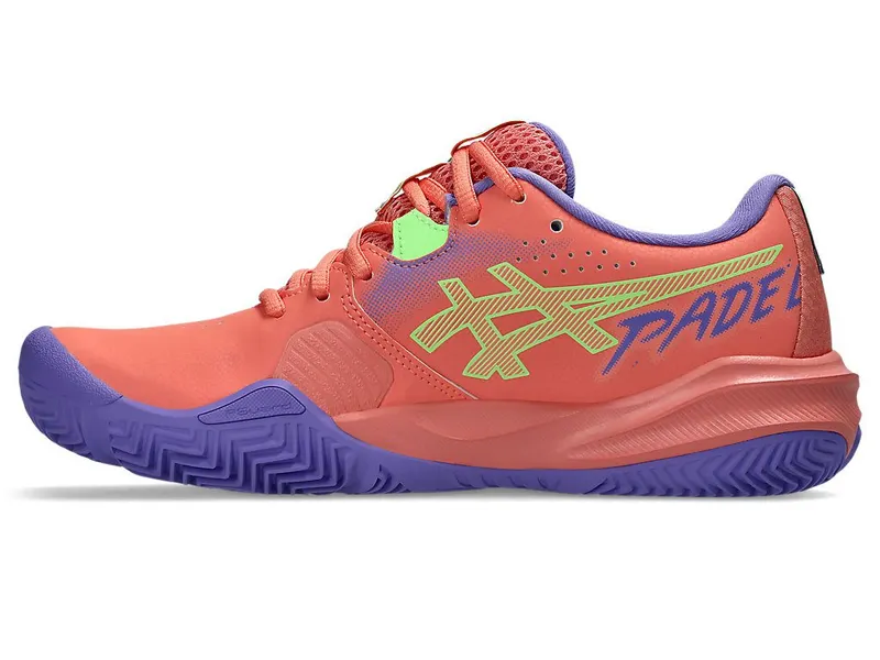 ASICS GEL-CHALLENGER 15 PADEL “Guava / Amethyst” (1042A296-700)