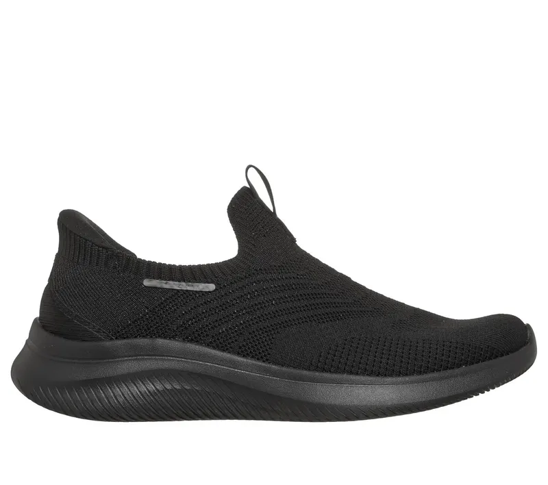 Skechers Slip-ins: Ultra Flex 4.0 “Pure Dream Sneaker Black” (150802BBK)
