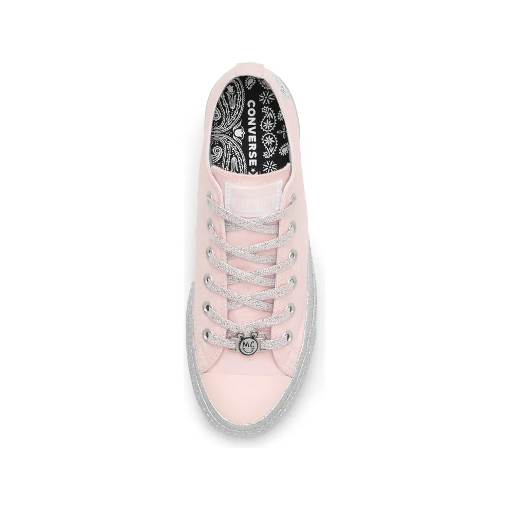 Converse Chuck Taylor All-Star Lift Low Miley Cyrus Pink (W) Pink (562237C)