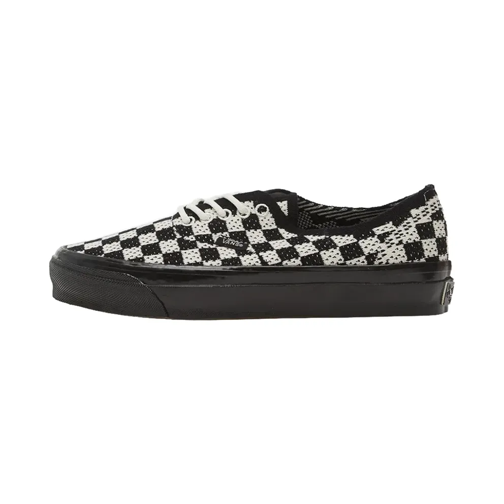 Vans LX Authentic 44 EK “Punk Check Black Marshmallow” (VN000EJC1KP)