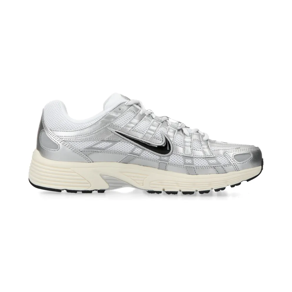 Nike P-6000 (white / black / metallic silver / flt silver) – CD6404-105