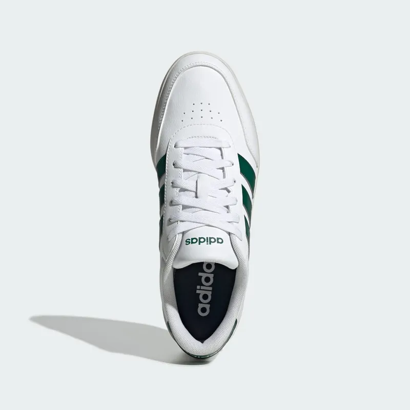 Adidas Breaknet 3.0 Cloud White / Collegiate Green / Core White (JR3549)