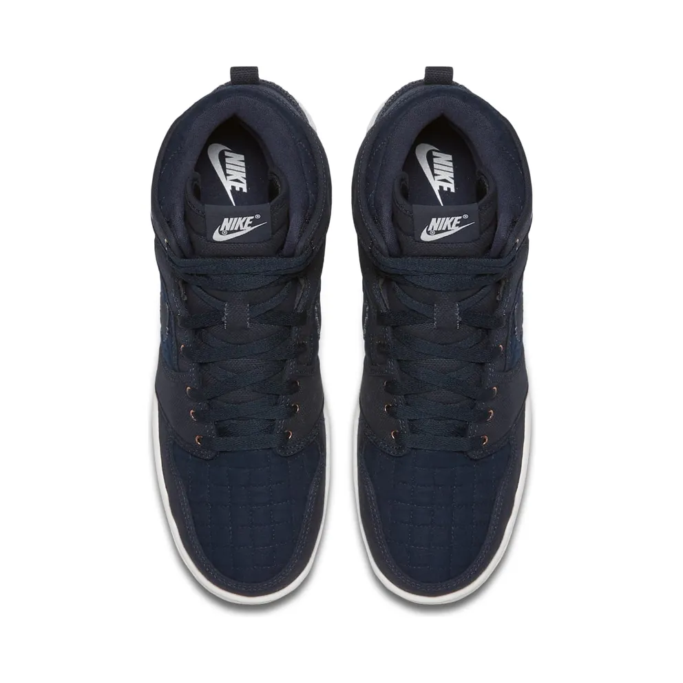 Jordan 1 Retro AJKO Blue Quilted Obsidian/White-Metallic Red Bronze (638471-403)