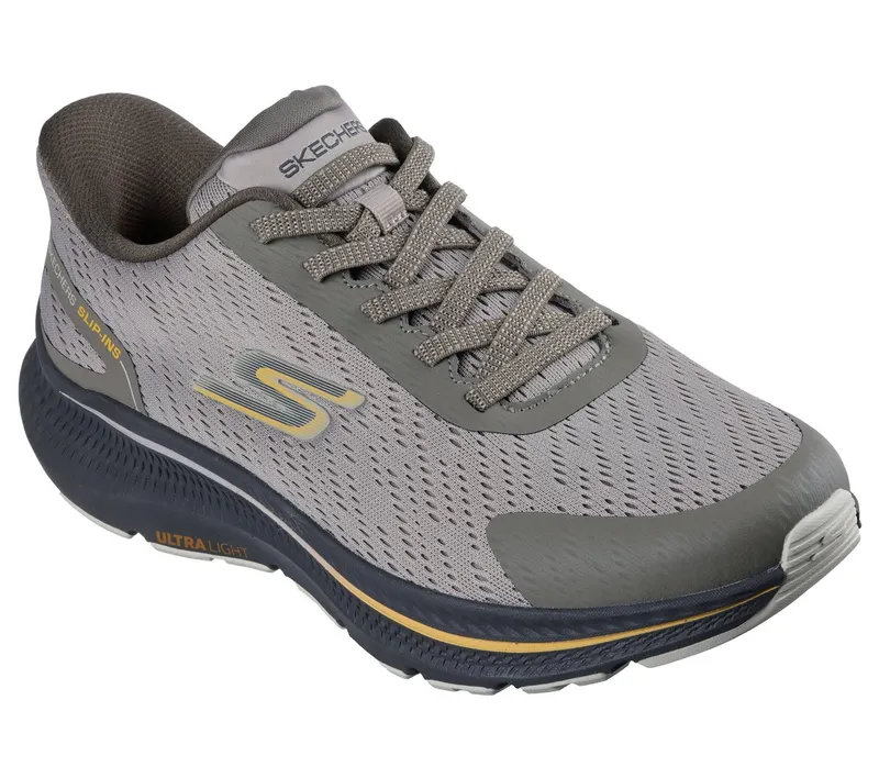 Skechers Slip-ins: GO RUN Consistent 2.0 – Worldview Sneaker Taupe