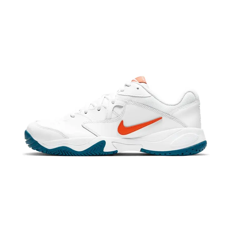 Nike Court Lite 2 White Green Abyss (AR8836-105)