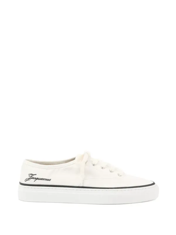 Jacquemus Les Fefe white/black canvas FOW00212AW00829/S_JACQM-1FY_500-40