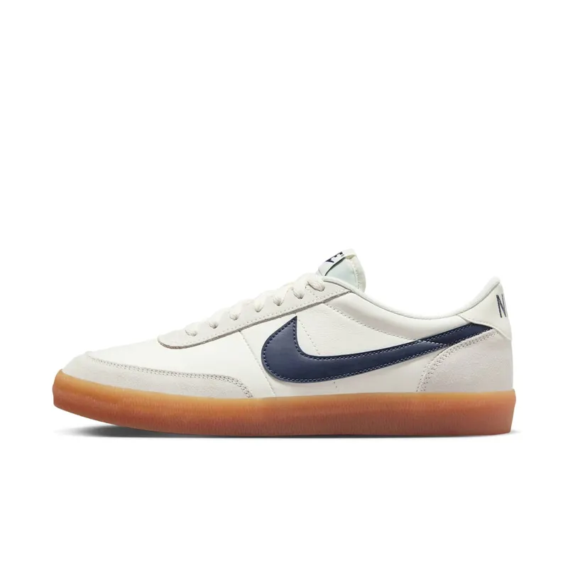 Nike Killshot 2 J Crew Sail Midnight Navy Sail/Midnight Navy-Gum Yellow (432997-107)
