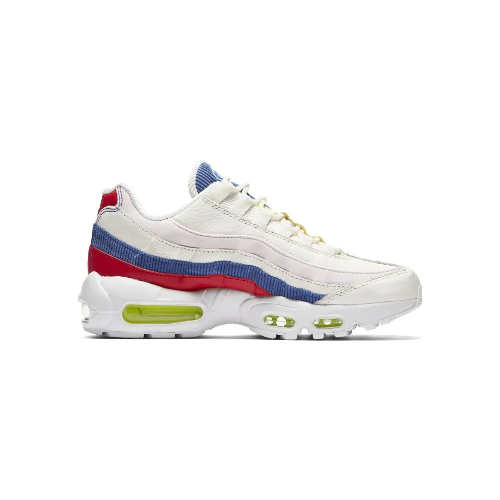 Nike Air Max 95 Corduroy Panache (W) Sail/Racer Blue-Arctic Pink (AQ4138-101)