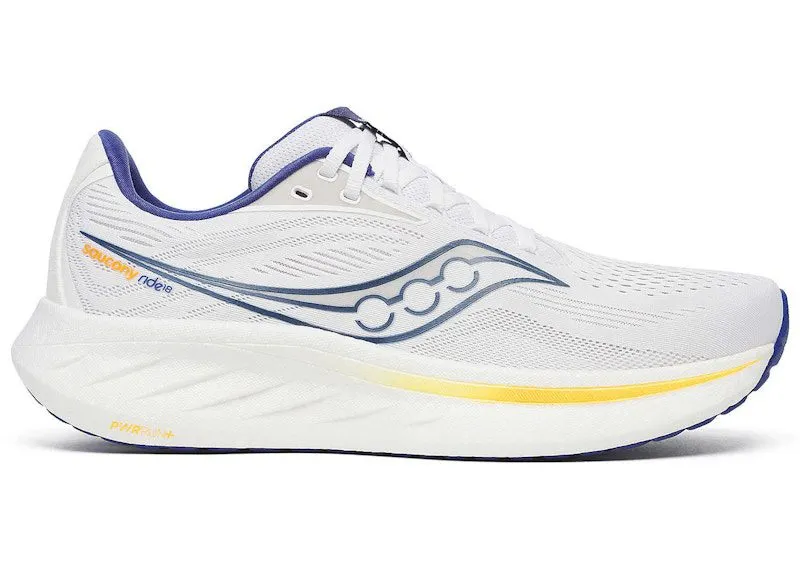 Saucony Ride 18 White Azurite (S21000-164)
