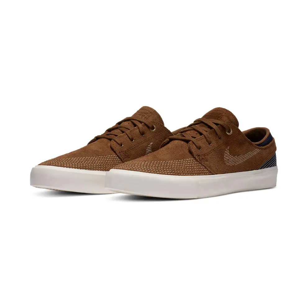 Nike SB Zoom Stefan Janoski RM Sashiko Brown Yukon Brown/Mystic Navy-Sail (CZ4731-200)