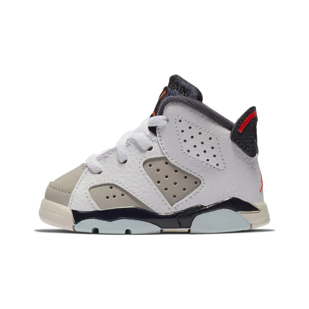 Jordan 6 Retro Tinker (TD) White/Infrared 23-Neutral Grey-Obsidian (384667-104)