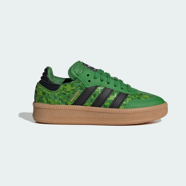 Adidas Samba XLG GS “Minecraft Green Black” (IH1732)