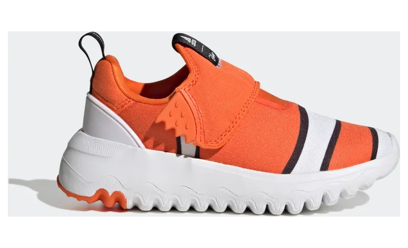 adidas x Disney Suru365 Finding Nemo Instappers Orange / Cloud White / Core Black (HP9003)